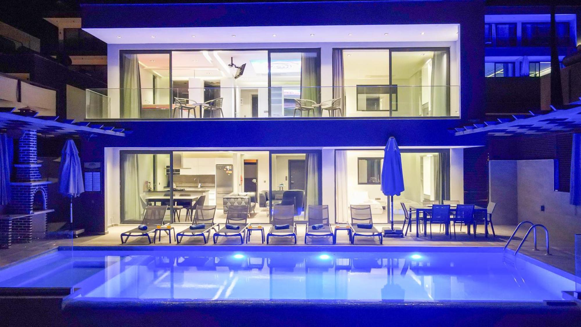 Kalkan Villa Beauty Honeymoon Каш Екстер'єр фото
