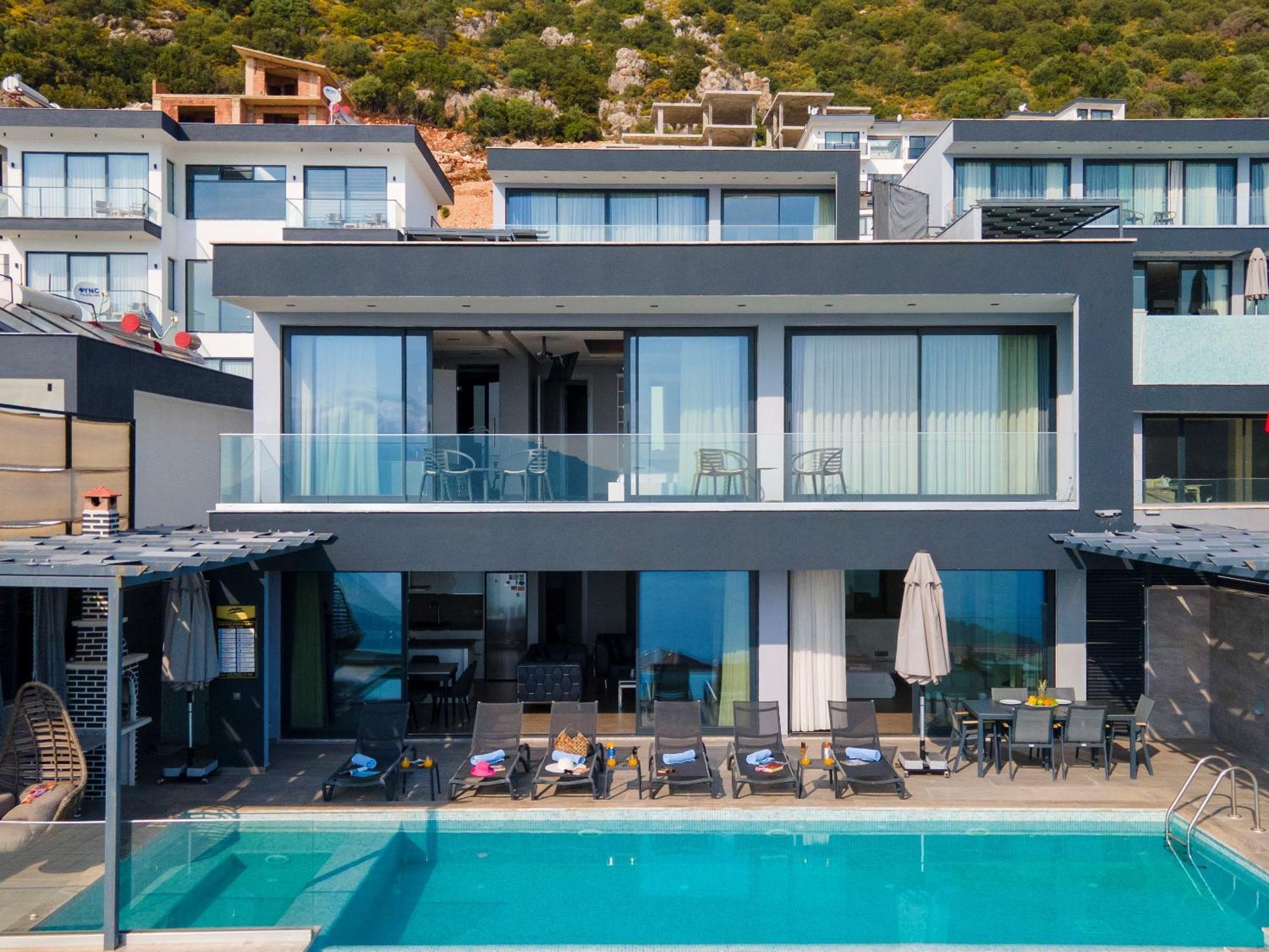 Kalkan Villa Beauty Honeymoon Каш Екстер'єр фото
