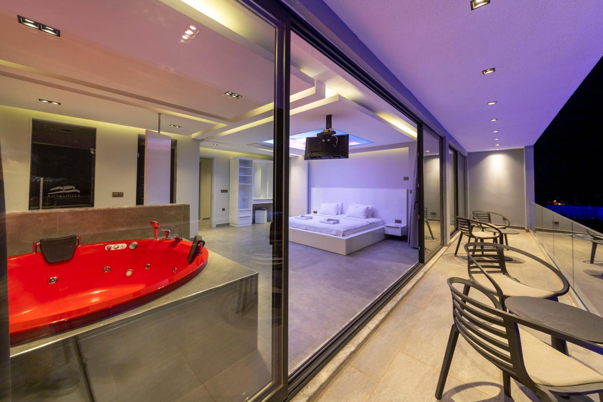 Kalkan Villa Beauty Honeymoon Каш Екстер'єр фото