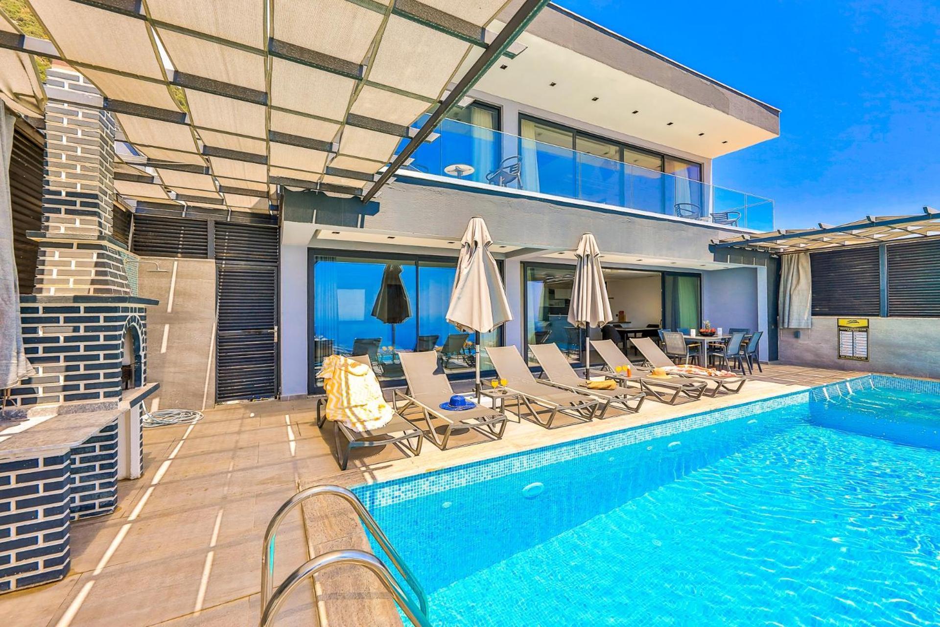 Kalkan Villa Beauty Honeymoon Каш Екстер'єр фото