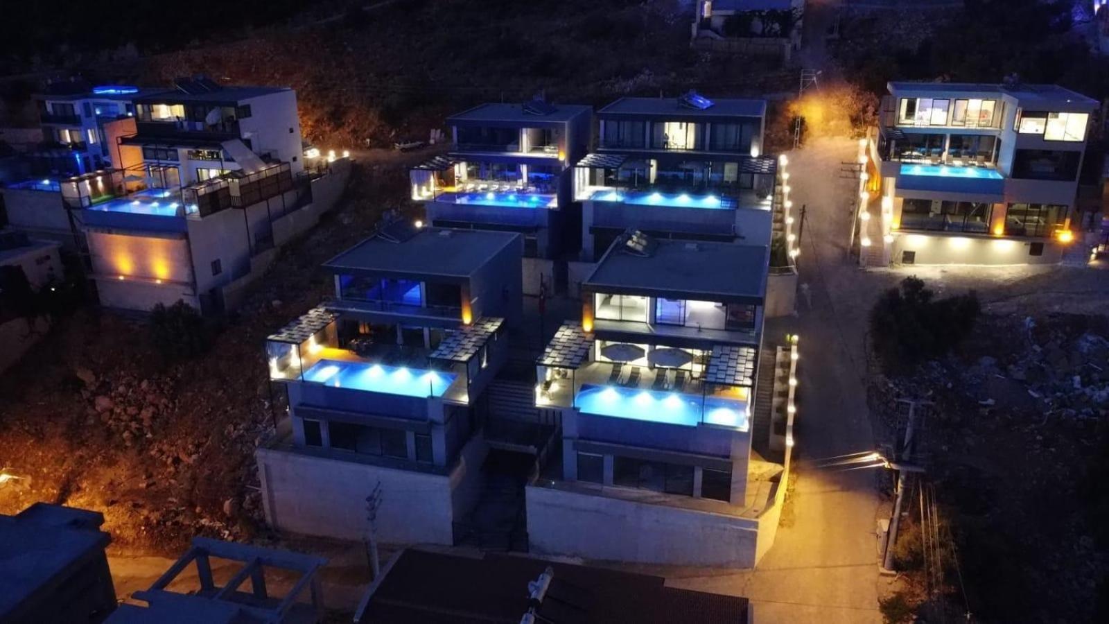 Kalkan Villa Beauty Honeymoon Каш Екстер'єр фото