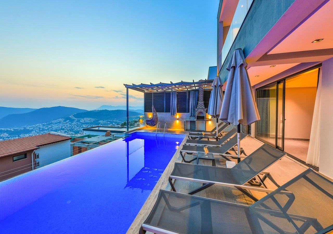 Kalkan Villa Beauty Honeymoon Каш Екстер'єр фото