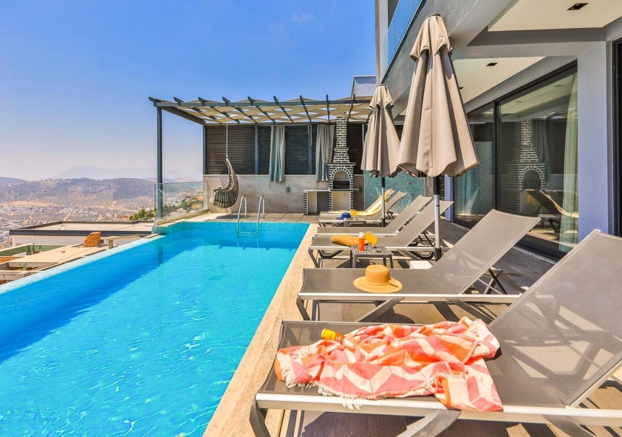 Kalkan Villa Beauty Honeymoon Каш Екстер'єр фото