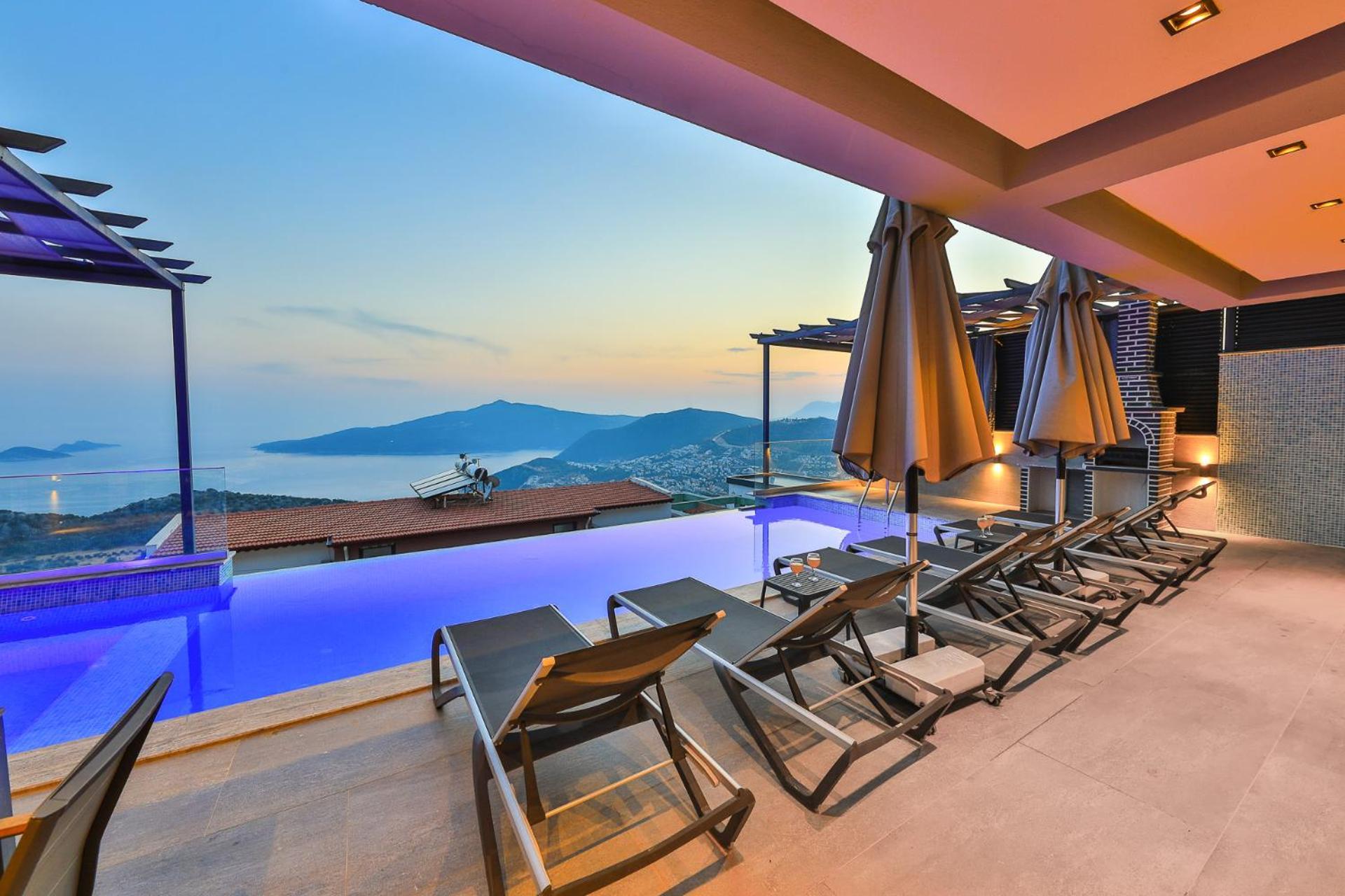 Kalkan Villa Beauty Honeymoon Каш Екстер'єр фото