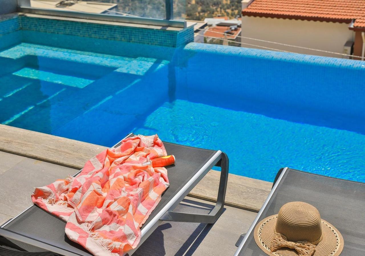 Kalkan Villa Beauty Honeymoon Каш Екстер'єр фото