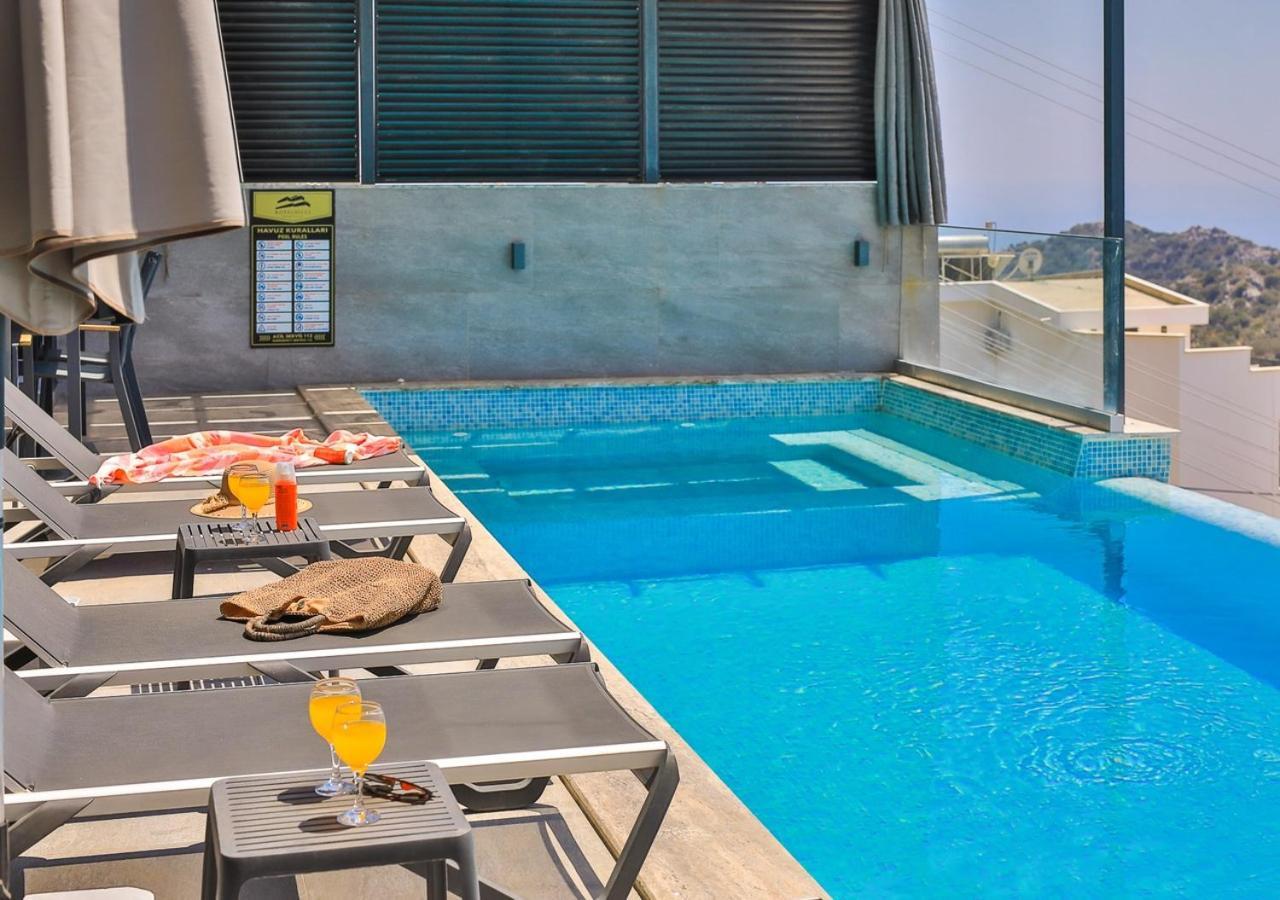 Kalkan Villa Beauty Honeymoon Каш Екстер'єр фото