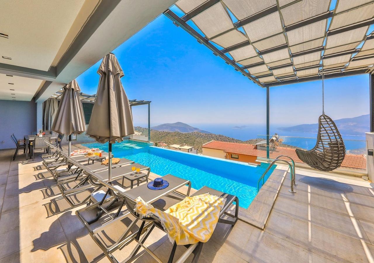 Kalkan Villa Beauty Honeymoon Каш Екстер'єр фото