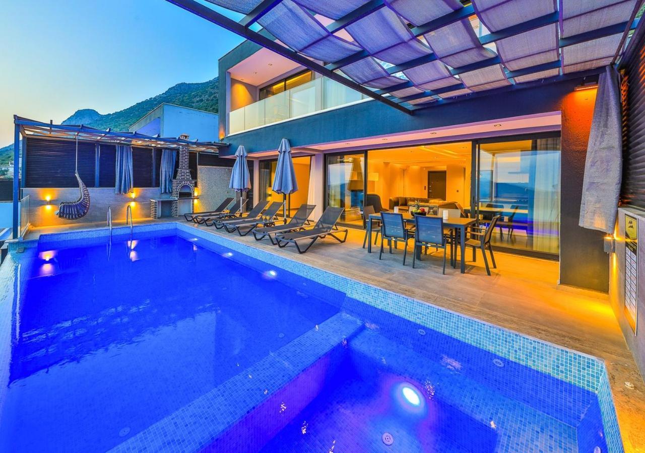 Kalkan Villa Beauty Honeymoon Каш Екстер'єр фото