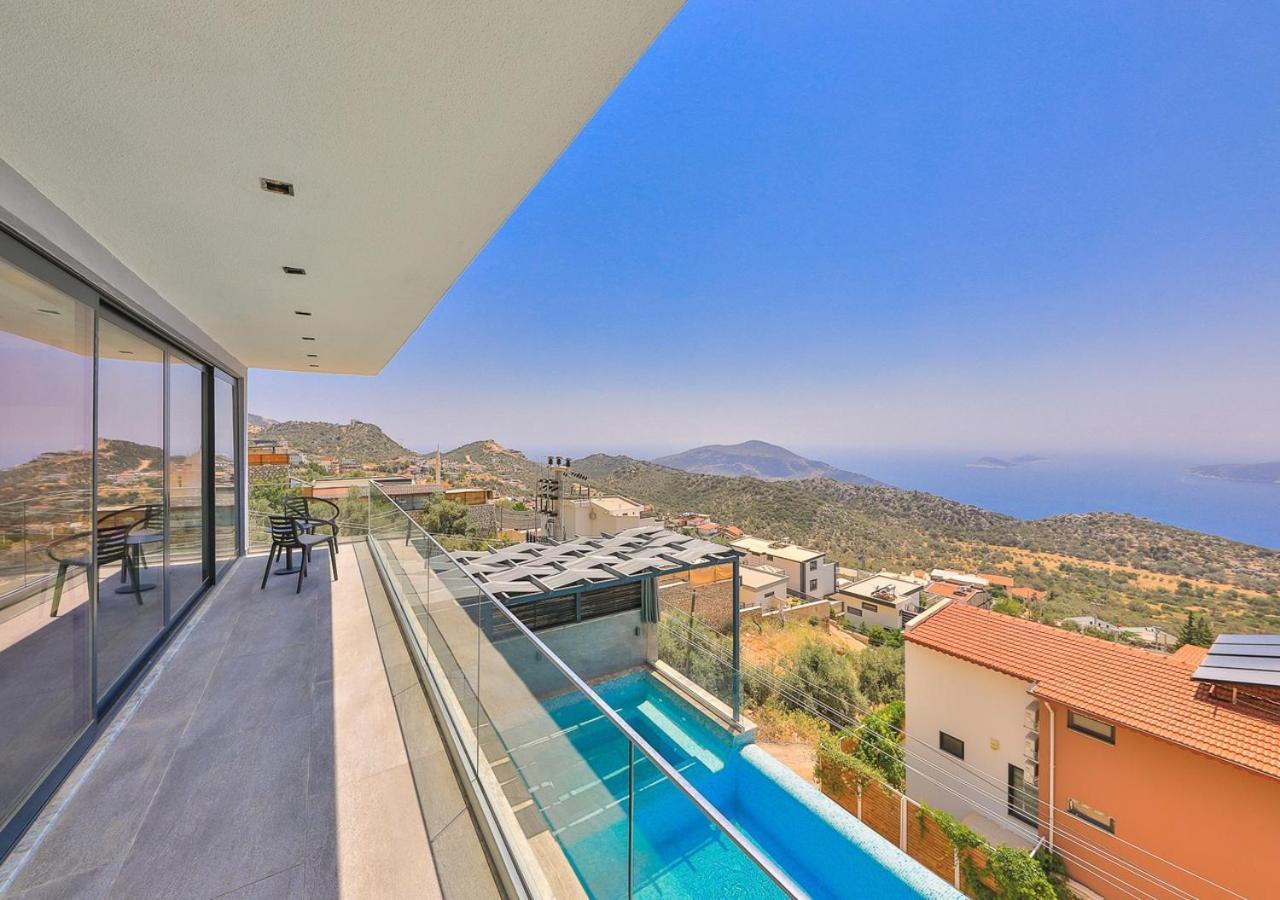 Kalkan Villa Beauty Honeymoon Каш Екстер'єр фото