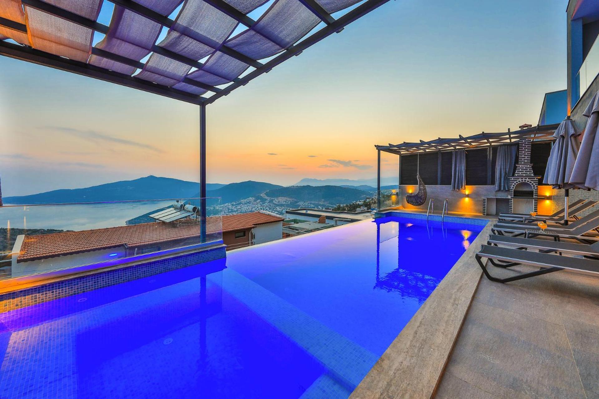Kalkan Villa Beauty Honeymoon Каш Екстер'єр фото