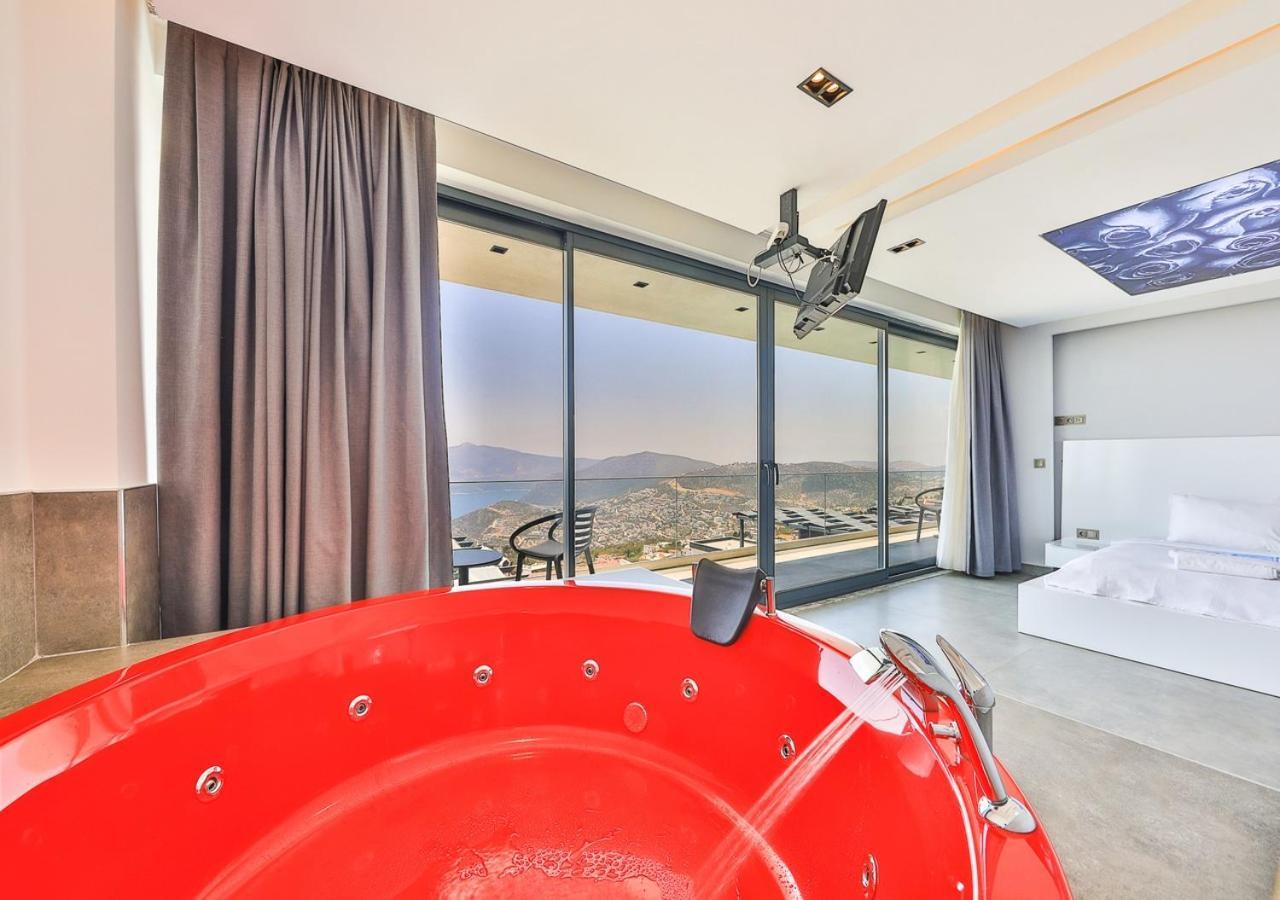 Kalkan Villa Beauty Honeymoon Каш Екстер'єр фото