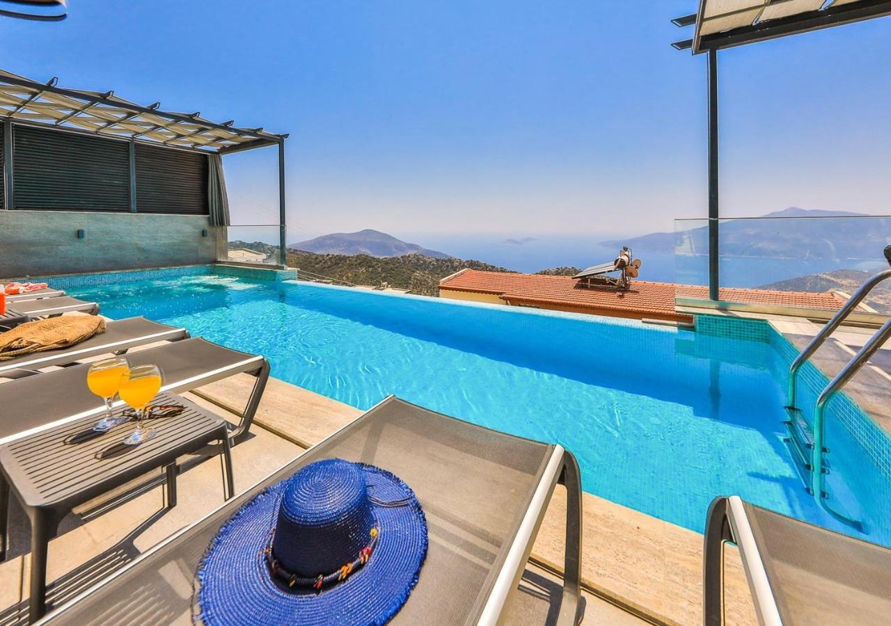 Kalkan Villa Beauty Honeymoon Каш Екстер'єр фото