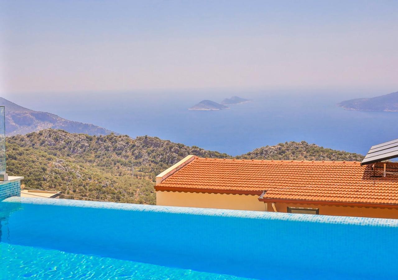 Kalkan Villa Beauty Honeymoon Каш Екстер'єр фото