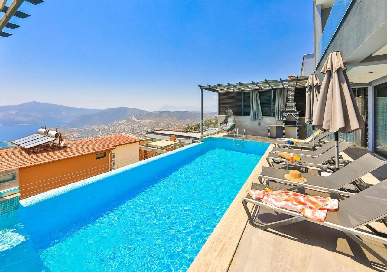 Kalkan Villa Beauty Honeymoon Каш Екстер'єр фото