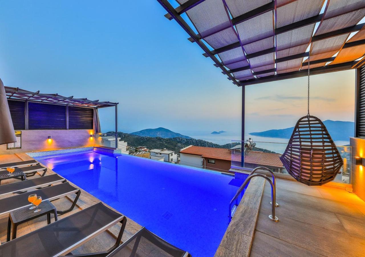 Kalkan Villa Beauty Honeymoon Каш Екстер'єр фото