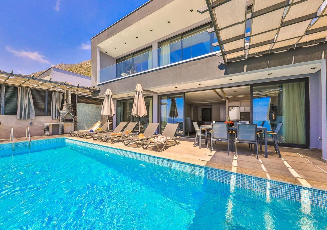 Kalkan Villa Beauty Honeymoon Каш Екстер'єр фото