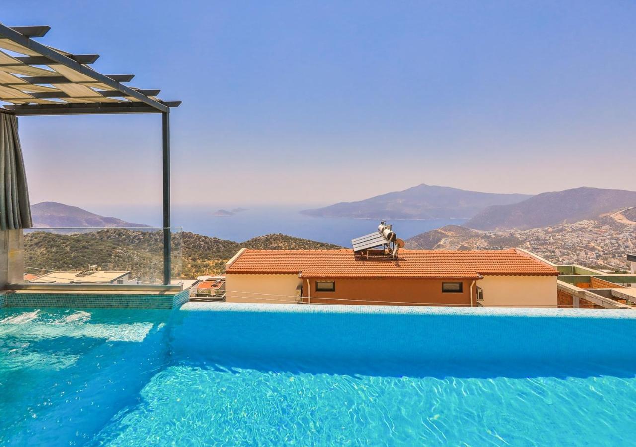 Kalkan Villa Beauty Honeymoon Каш Екстер'єр фото