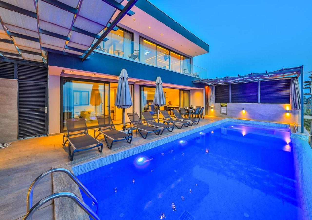 Kalkan Villa Beauty Honeymoon Каш Екстер'єр фото