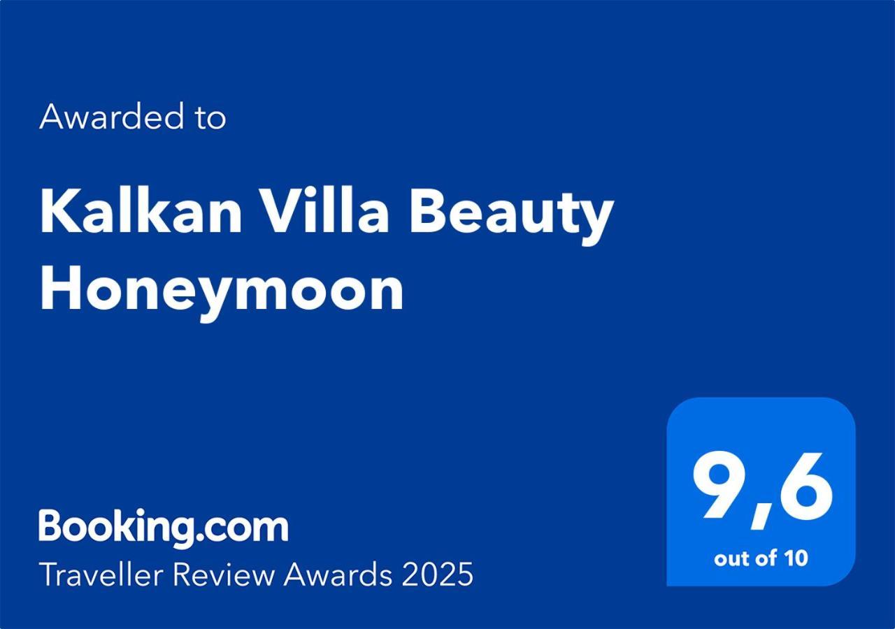 Kalkan Villa Beauty Honeymoon Каш Екстер'єр фото